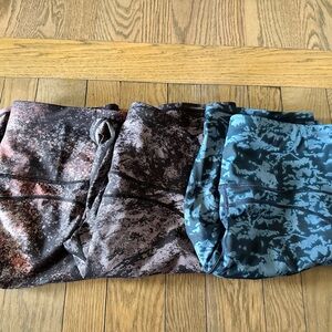 Oalka brand women’s bike shorts size Large 8-9 inch inseam